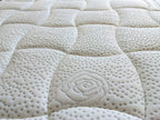 Semi-Rigid Pocket Sprung and Memory Foam Mattress H28 cm Summer and Winter Sides - SATURNO