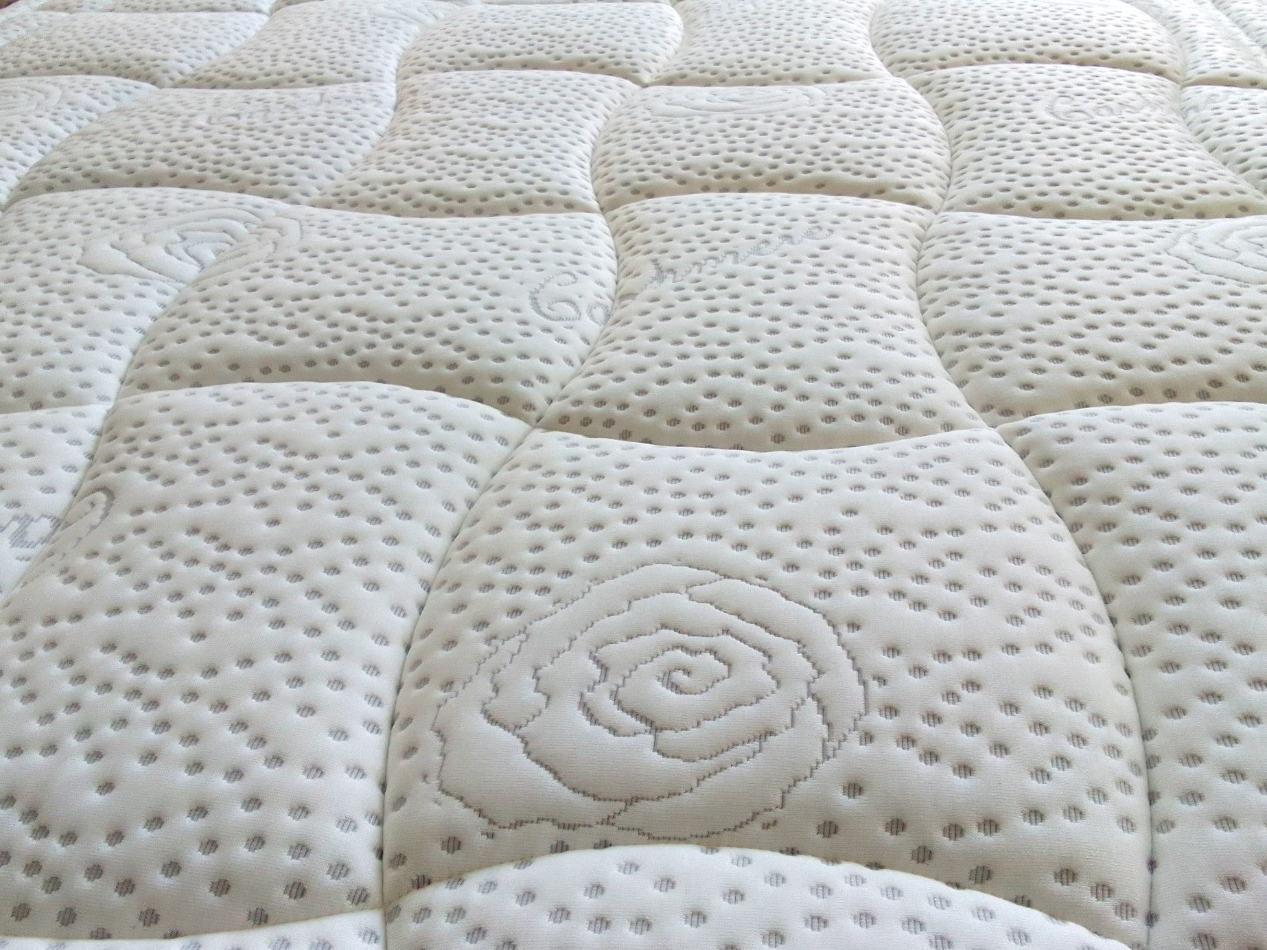 Semi-Rigid Pocket Sprung and Memory Foam Mattress H28 cm Summer and Winter Sides - SATURNO