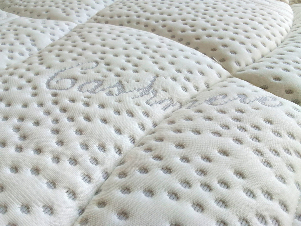 Semi-Rigid Pocket Sprung and Memory Foam Mattress H28 cm Summer and Winter Sides - SATURNO