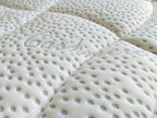 Semi-Rigid Pocket Sprung and Memory Foam Mattress H28 cm Summer and Winter Sides - SATURNO