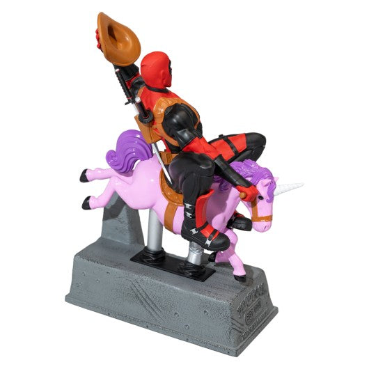 Marvel Deadpool Pony Perpetual 3D Desk Calendar Figure Gadget Statue 21Cm