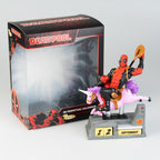 Marvel Deadpool Pony Perpetual 3D Desk Calendar Figure Gadget Statue 21Cm