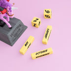 Marvel Deadpool Pony Perpetual 3D Desk Calendar Figure Gadget Statue 21Cm