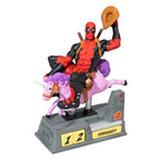Marvel Deadpool Pony Perpetual 3D Desk Calendar Figure Gadget Statue 21Cm