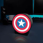 Paladone Box Light Marvel Captain America LED Lamp 16cm New