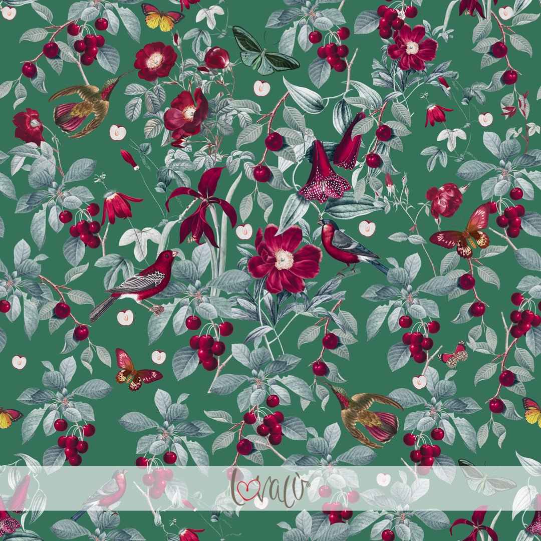 Carta da Parati - Secret Garden