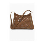 DESIGUAL Borsa Donna a Tracolla Yankee Manaos con Borchie