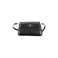 CALVIN KLEIN Borsa Donna Nera a Tracolla con Chiusura a Scatto