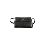 CALVIN KLEIN Borsa Donna Nera a Tracolla con Chiusura a Scatto