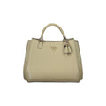 Guess Jeans Borsa Donna Verde Gizele con Tracolla e Doppi Manici