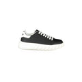 GAELLE PARIS Scarpe Sneakers Uomo Nere con Dettagli a Contrasto