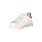 GAELLE PARIS Scarpe Sneakers Donna Rosa con Dettagli a Contrasto