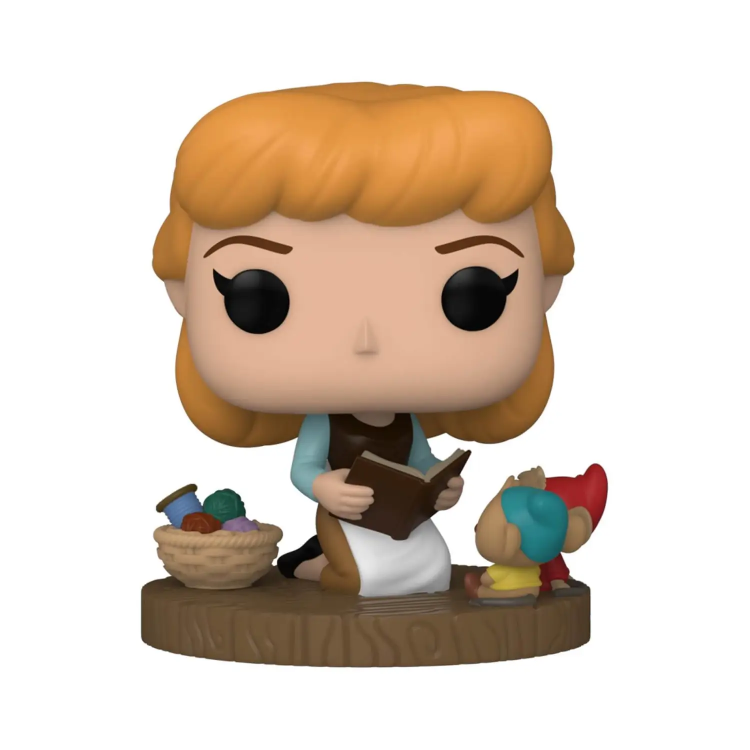 Funko Pop! Disney Princess - (1015) Cinderella Figure Cinderella Vinyl 9Cm