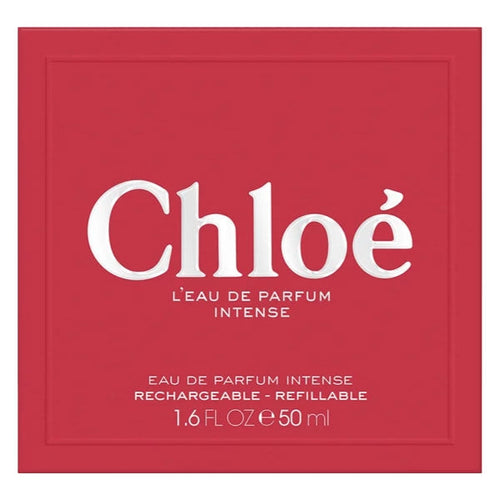 CHLOE L'EAU DE PARFUM INTENSE 50 ML REFILLABLE