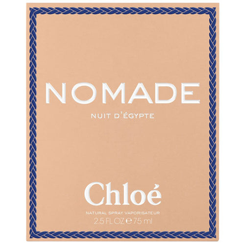 CHLOE NOMADE NUIT D'EGYPTE EAU DE PARFUM 75 ML