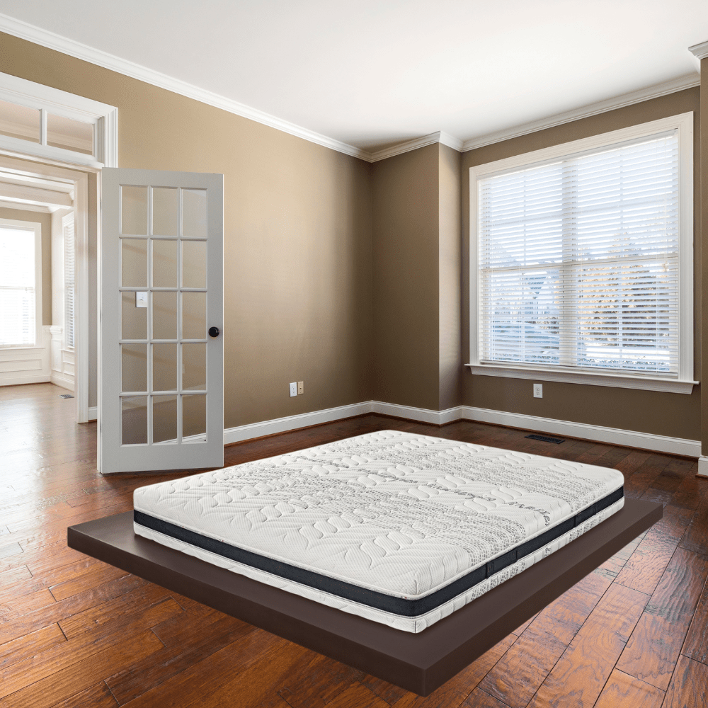 Materasso in Memory foam semirigido alto 25 cm con 5 cm di memory hd - DANJOY PLUS 18+5