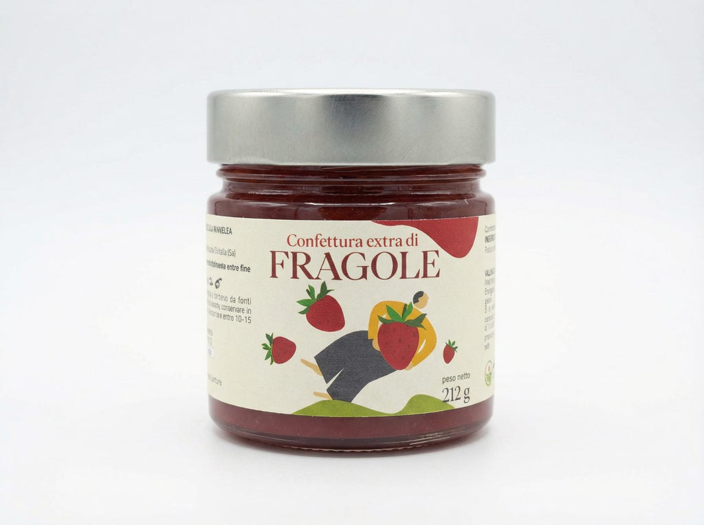 Handmade Extra Strawberry Jam - No Preservatives