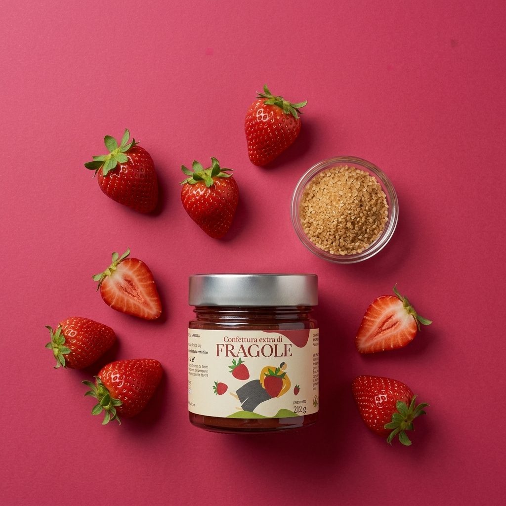 Handmade Extra Strawberry Jam - No Preservatives