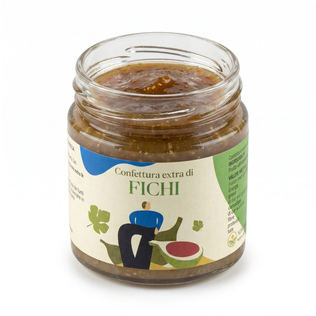 Artisanal Extra Fig Jam - Preservative-Free