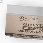 Anti-blemish Face Cream with Snail Slime 50 ml - Hyaluronic Acid and Resorcinol