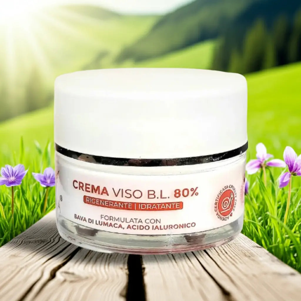 Snail Slime Face Cream 80% Kit X2
