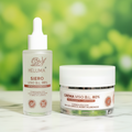 Snail Slime Face Cream and Serum