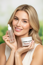 Snail Slime Body Cream, Face Serum and Face Cream