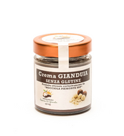 Crema gianduia spalmabile 50% nocciole Piemonte IGP senza glutine