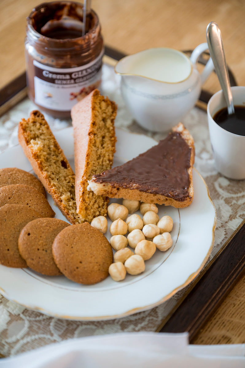 Gianduia Spread 50% Piedmont Hazelnuts PGI - Gluten-Free