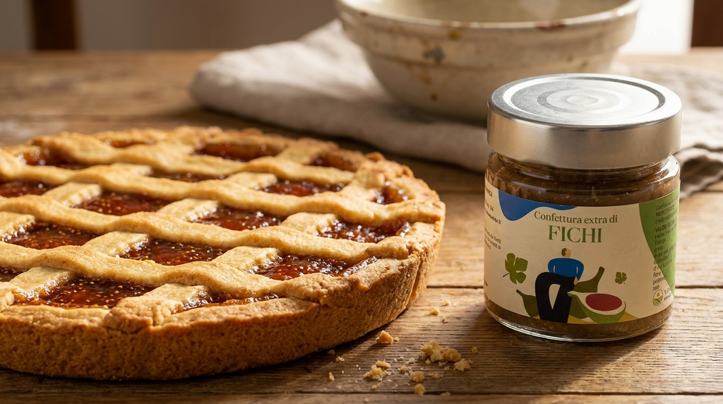 Artisanal Extra Fig Jam - Preservative-Free