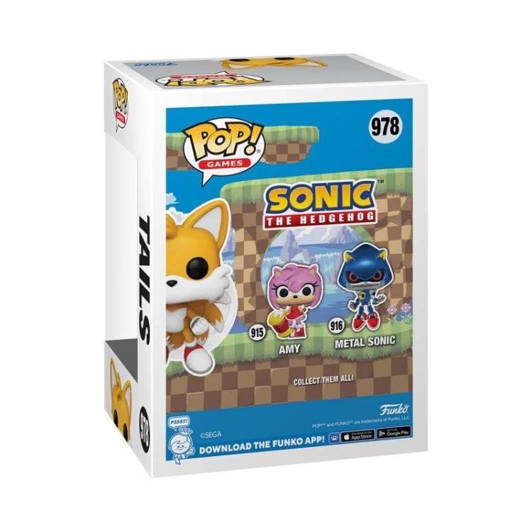 Funko Pop! Games Sonic The Hedgehog - (978) Tails Fly Specialty Series Figure