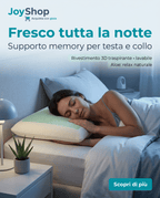 High-density memory foam soap bar pillow with Aloe insert and 3D cover - Aloe scented
