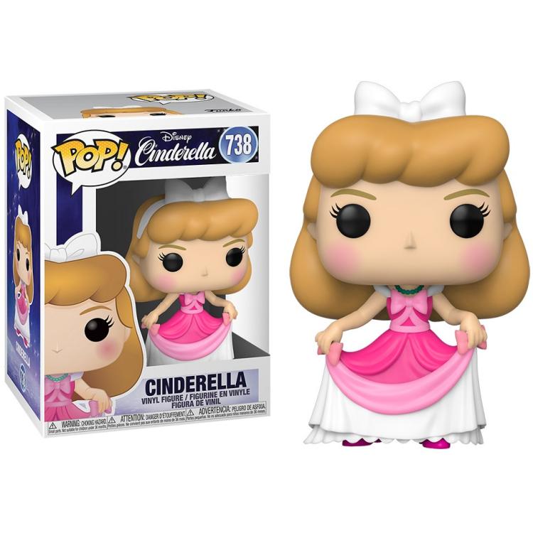 Funko Pop! Disney Cinderella - (738) Cinderella Figure Classics Vinyl 9Cm
