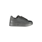 GAELLE PARIS Scarpe Sneakers Uomo Nere con Dettagli a Contrasto
