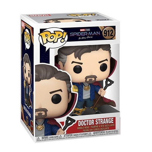 Funko Pop Spider-Man No Way Home 912 Doctor Strange Marvel Action Figure Statue