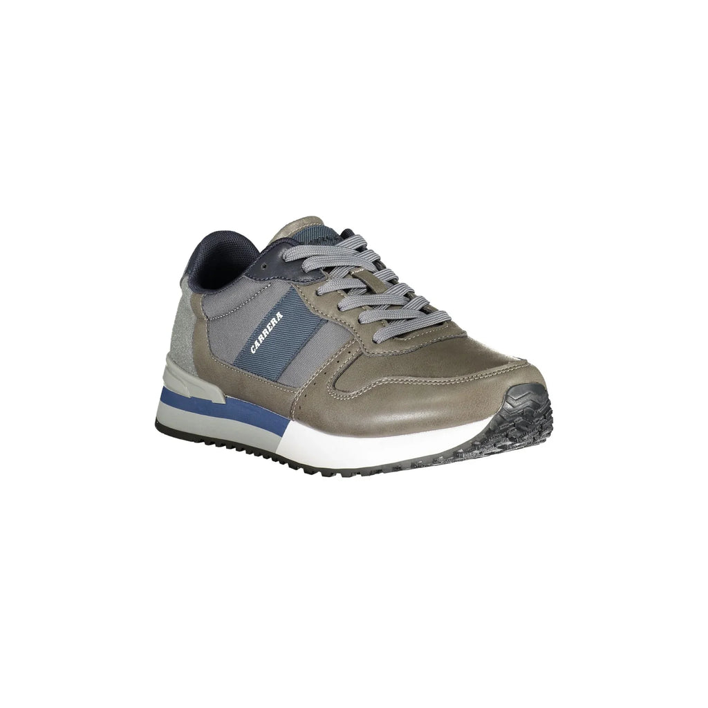 CARRERA Scarpe Sneakers Uomo Marroni con Dettagli a Contrasto