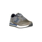 CARRERA Scarpe Sneakers Uomo Marroni con Dettagli a Contrasto