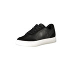 CALVIN KLEIN Sneakers Uomo Nere con Lacci e Dettagli in Nero