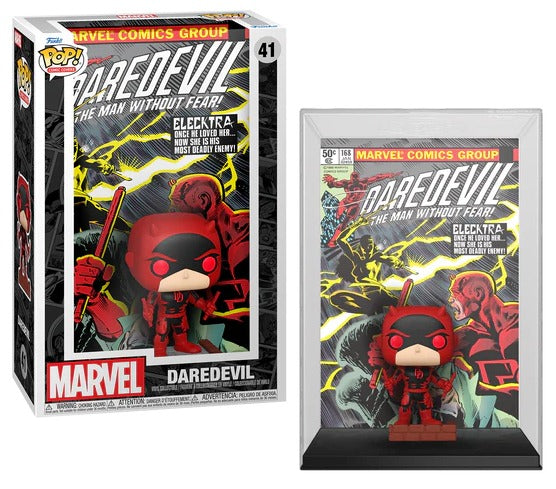 Funko Pop! Marvel Comic Covers (41) Daredevil - Vinyl Figure 9cm