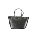 CALVIN KLEIN Women's Black Shoulder Bag with Long Handles