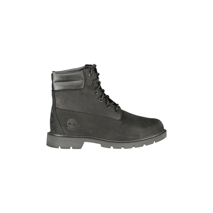 TIMBERLAND Women's Black Linden Woods 6 Inch Waterproof Ankle Boots
