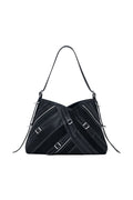 DESIGUAL Women's Black Fibonacci Buxton Shoulder Bag