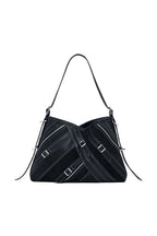DESIGUAL Women's Black Fibonacci Buxton Shoulder Bag
