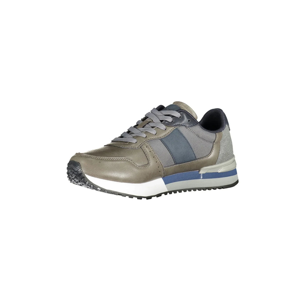 CARRERA Scarpe Sneakers Uomo Marroni con Dettagli a Contrasto