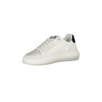 CALVIN KLEIN Calzatura Sportiva Donna Bianca con Dettagli a Contrasto