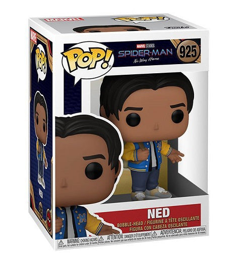 Funko Pop Spider-Man No Way Home 925 Ned Marvel Action Figure Statue New