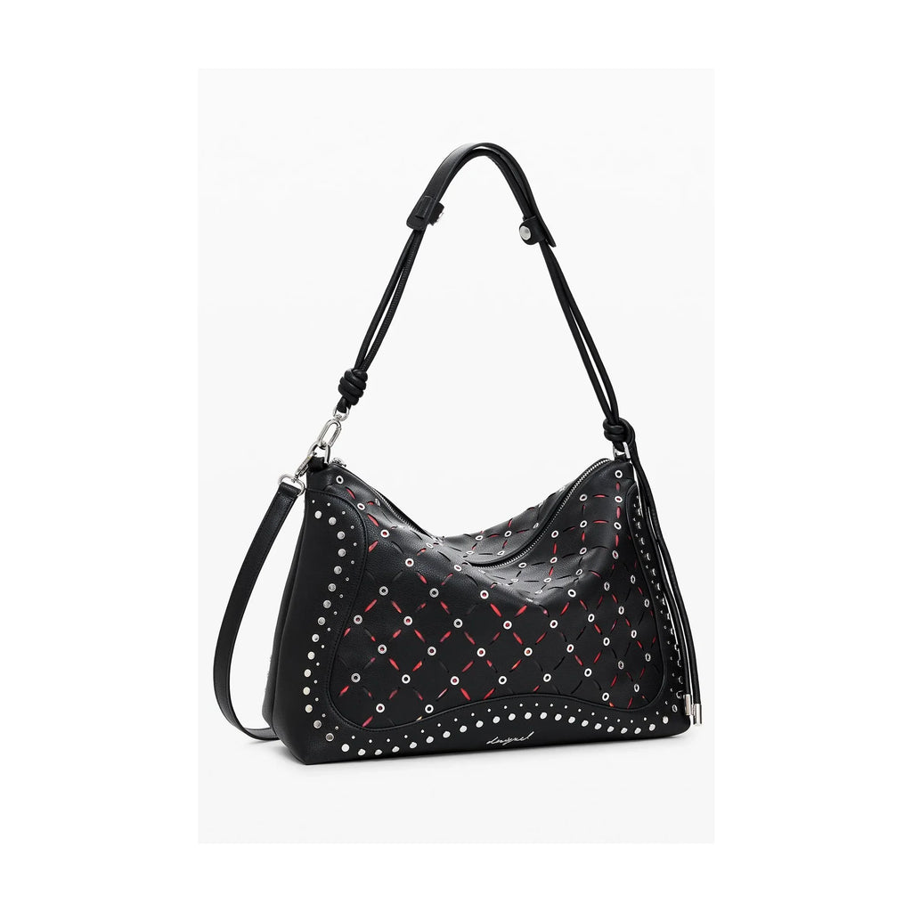 DESIGUAL Women's Shoulder and Crossbody Bag Yankee Leiria Mini