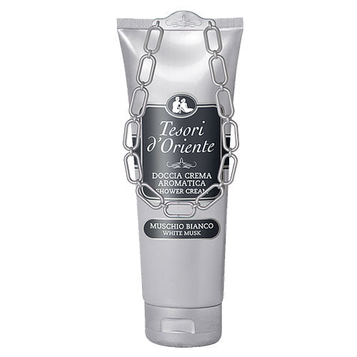 TESORI D'ORIENTE WHITE MUSK SHOWER CREAM 250 ML