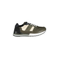 CARRERA Sneakers Uomo Verdi con Dettagli a Contrasto e Logo