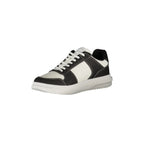 TOMMY HILFIGER Scarpe Sneakers Uomo Nere con Dettagli a Contrasto